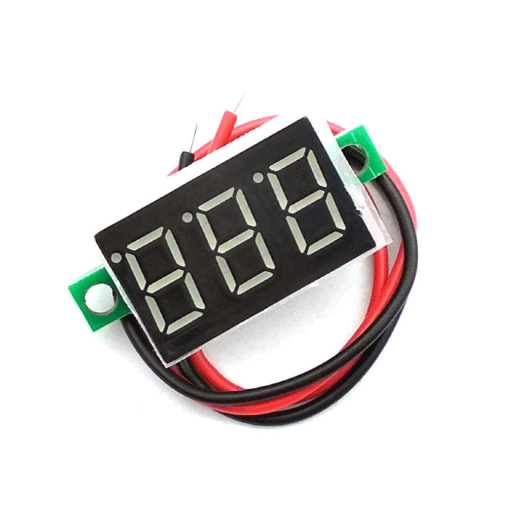 Вольтметр цифровой DVM-368 AG 0-30V