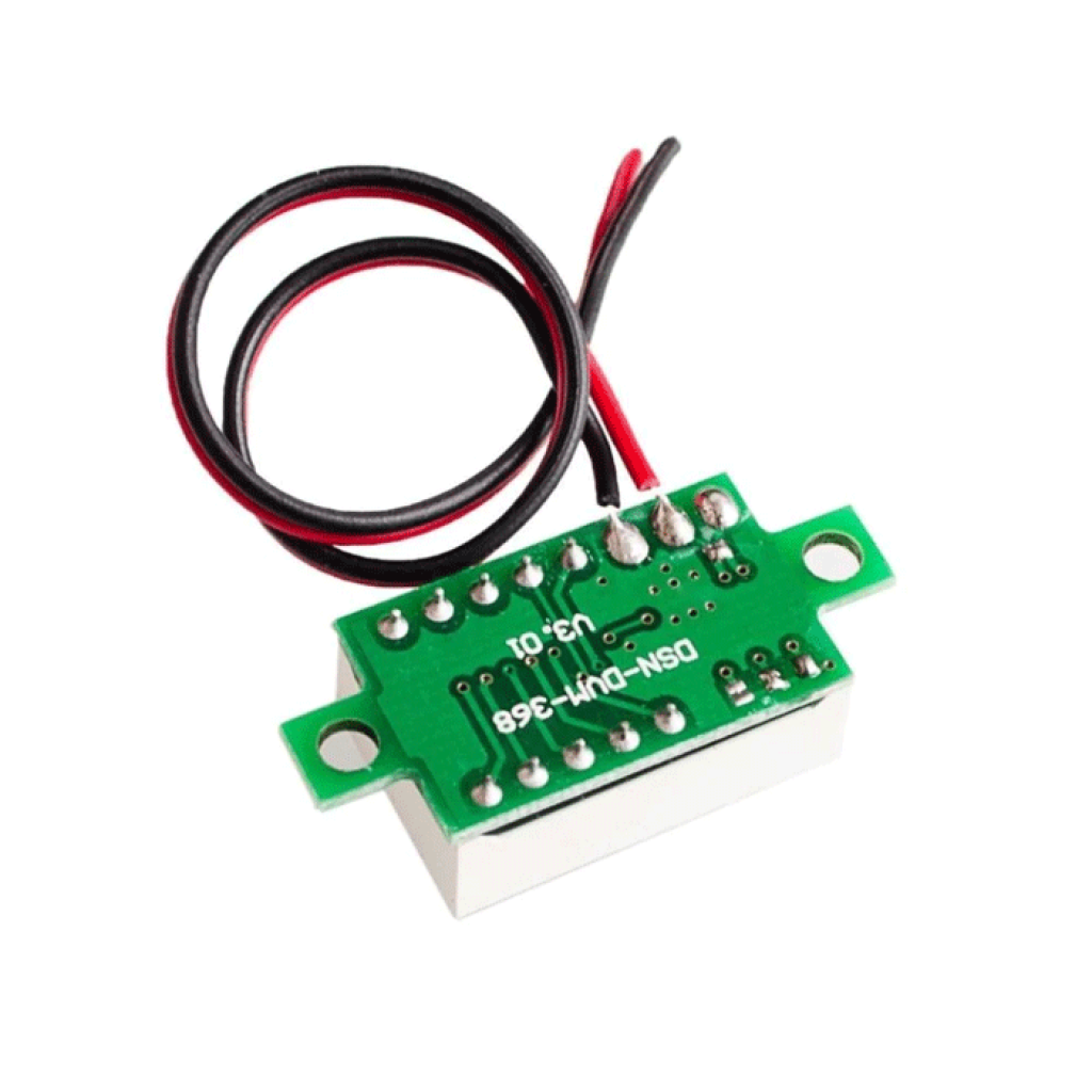 Вольтметр цифровой DVM-368 AG 0-30V