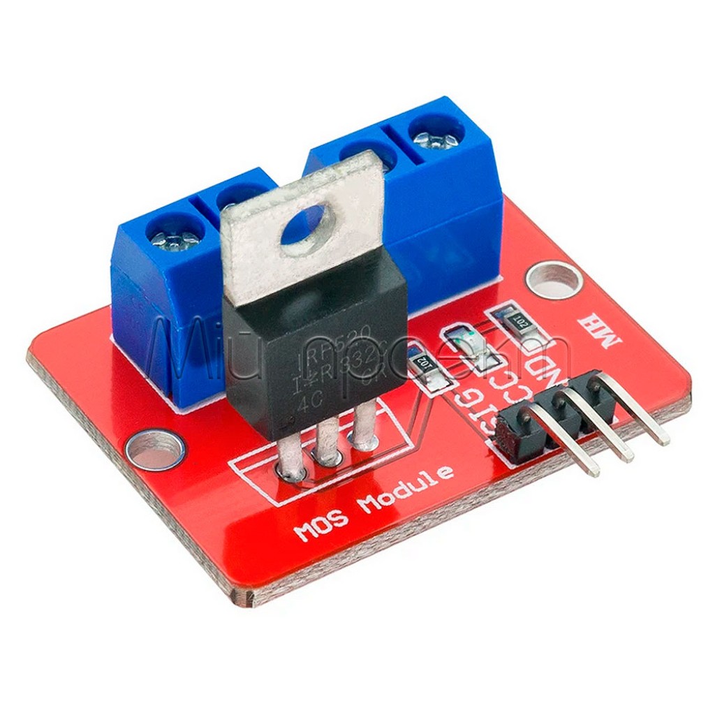 IRF520 Модуль с транзистором MOSFET