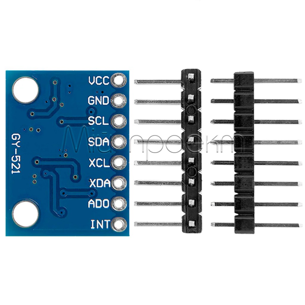 GY-521 MPU-6050 3-х осевой гироскоп и акселерометр