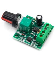 ШИМ мини регулятор скорости двигателя DC 1.8-15В 2А