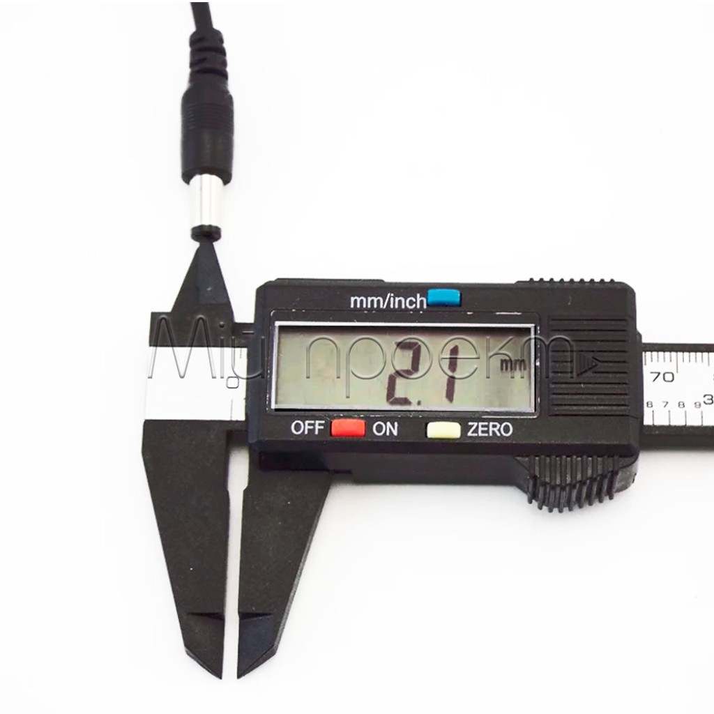 Кабель-переходник USB к DC5.5х2.1 (кабель питания)