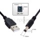 Кабель-переходник USB к DC5.5х2.1