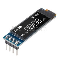 OLED LCD ЖК дисплей 0.91" 128x32 IIC