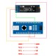 OLED LCD ЖК дисплей 0.91" 128x32 IIC