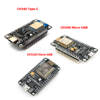 ESP8266 CH340 CP2102 Wi-Fi Плата NodeMCU MicroUSB / TypeC