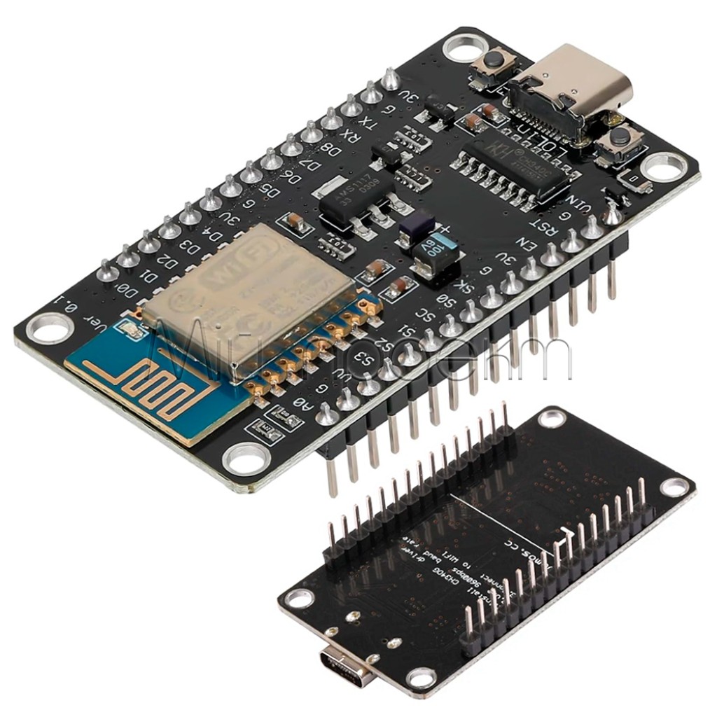 ESP8266 CH340✨WiFi Плата NodeMCU✨MicroUSB / TypeC