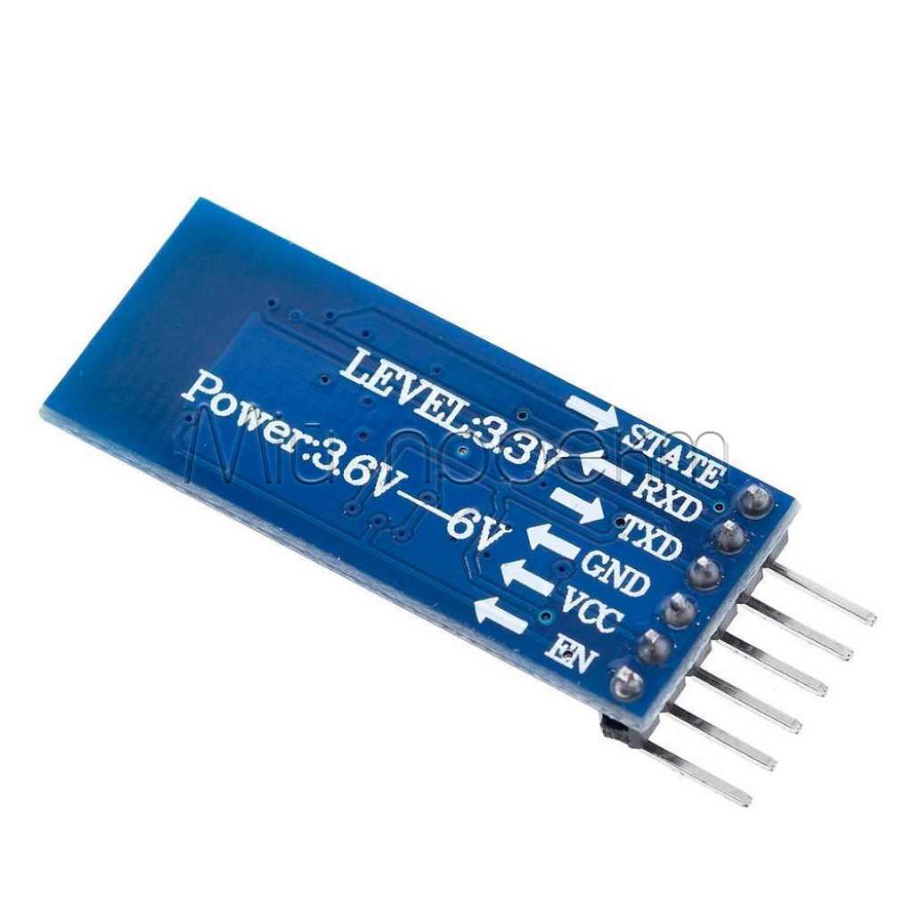 AT-09 BLE модуль | CC2541, 3.6–6V, 6 пінів, 38×16мм ⚡ 8.5mA