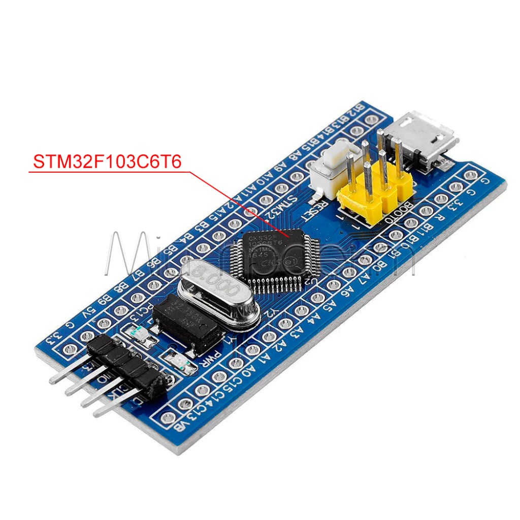 STM32 Плата разработчика STM32F103C6T6 / STM32F103C8T6