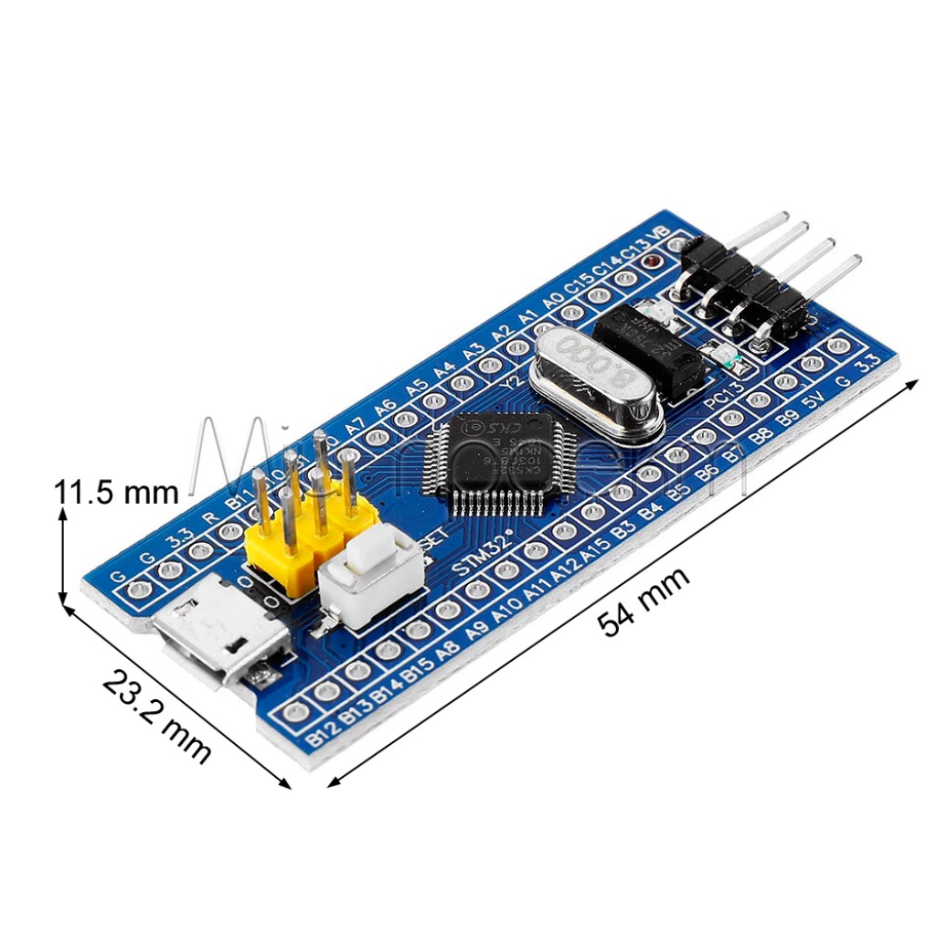 STM32 Плата разработчика STM32F103C6T6 / STM32F103C8T6