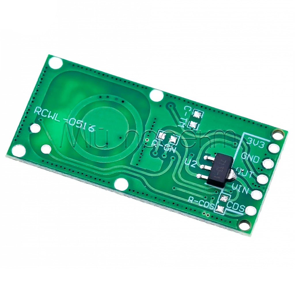 RCWL-0516 Датчик движения микроволновый доплеровский