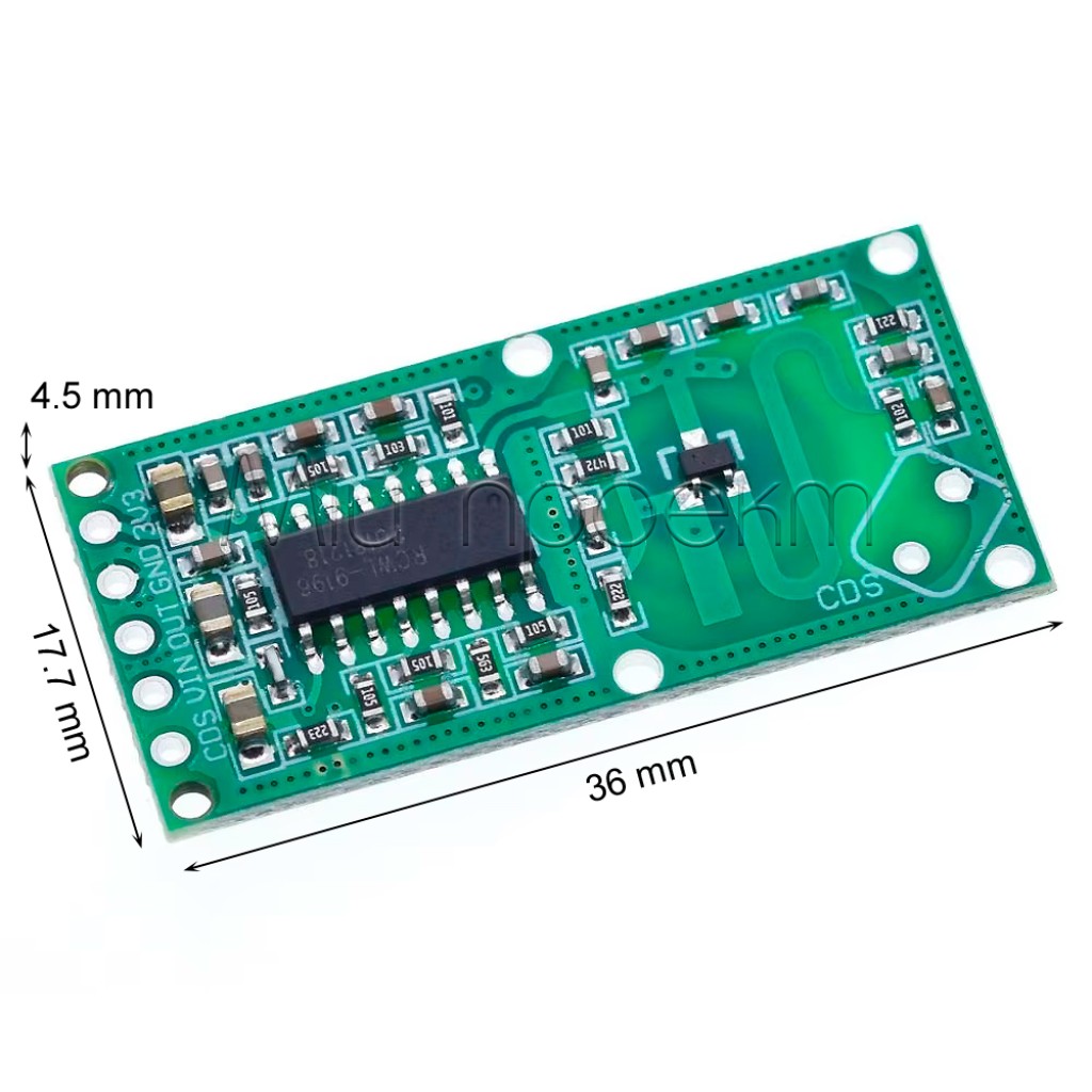 RCWL-0516 Датчик движения микроволновый доплеровский