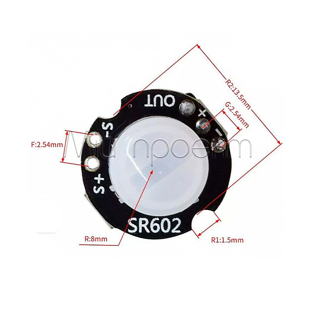 SR602 ИК датчик движения