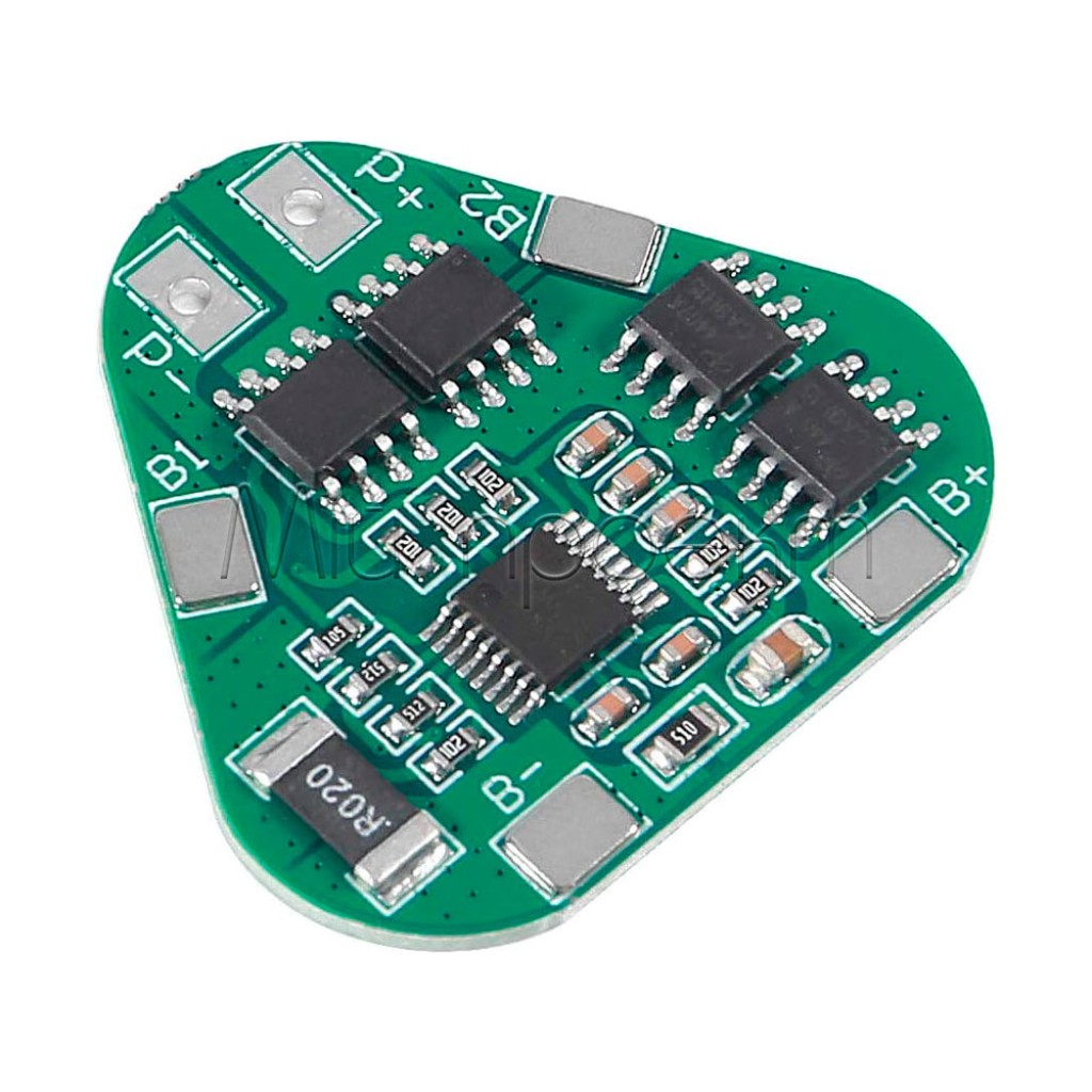 HX-3S-03 BMS Контроллер Заряда треугольный (8A 12V)