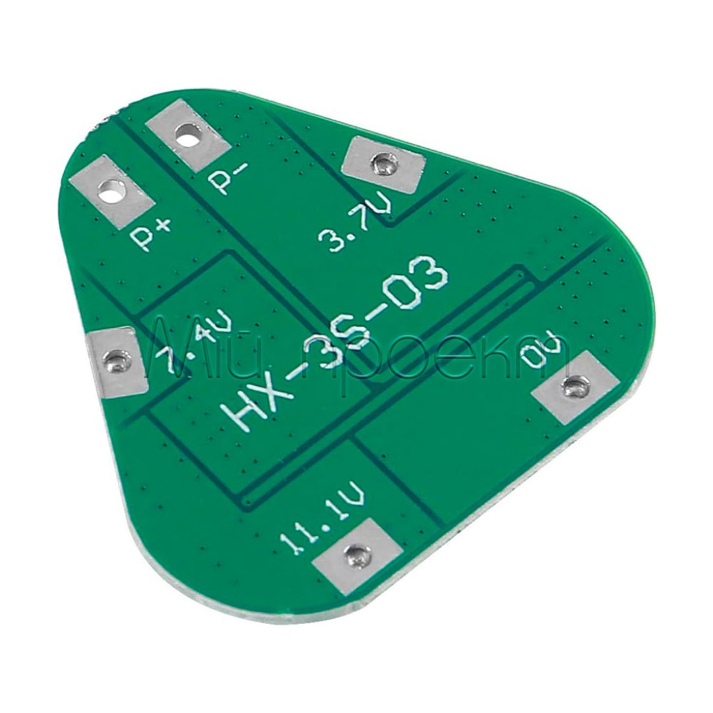 HX-3S-03 BMS Контроллер Заряда треугольный (8A 12V)