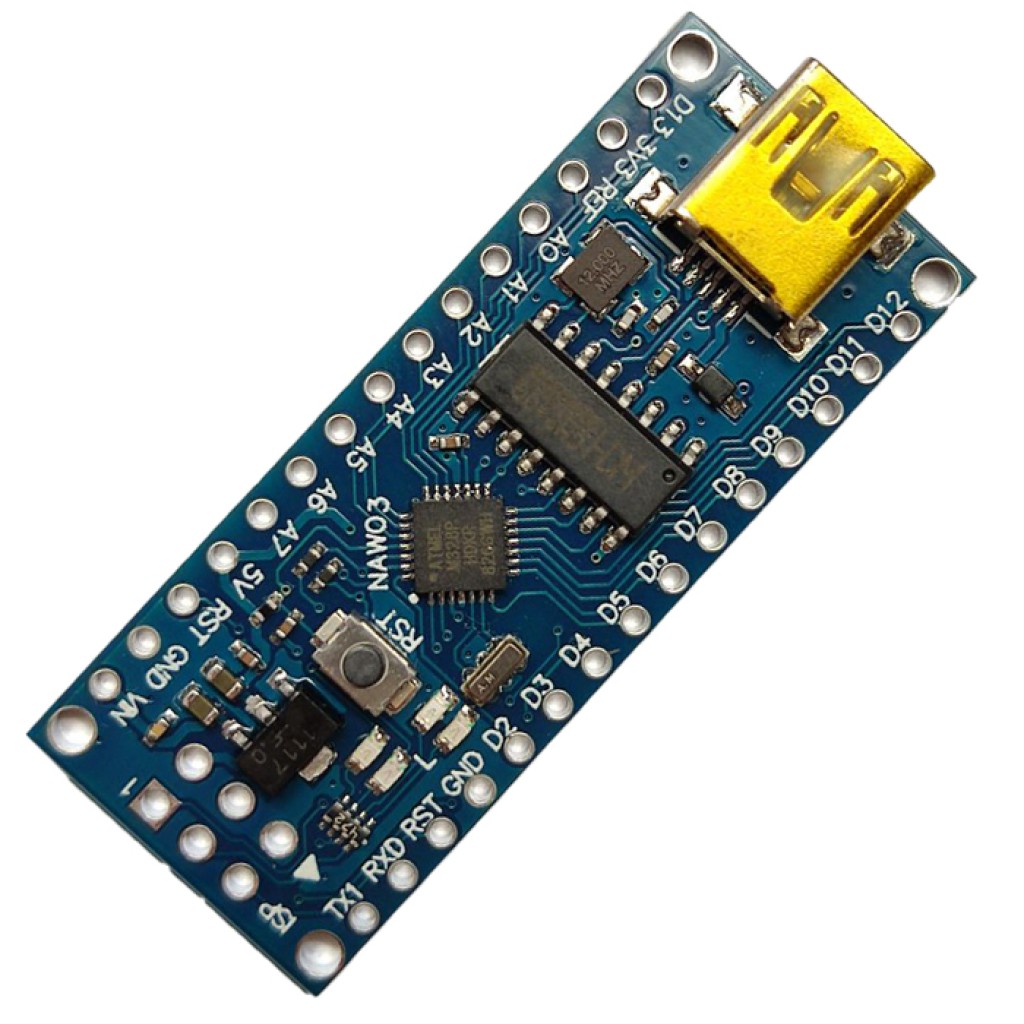 Плата Розробника Nano V3.0 AtMega328P TypeC