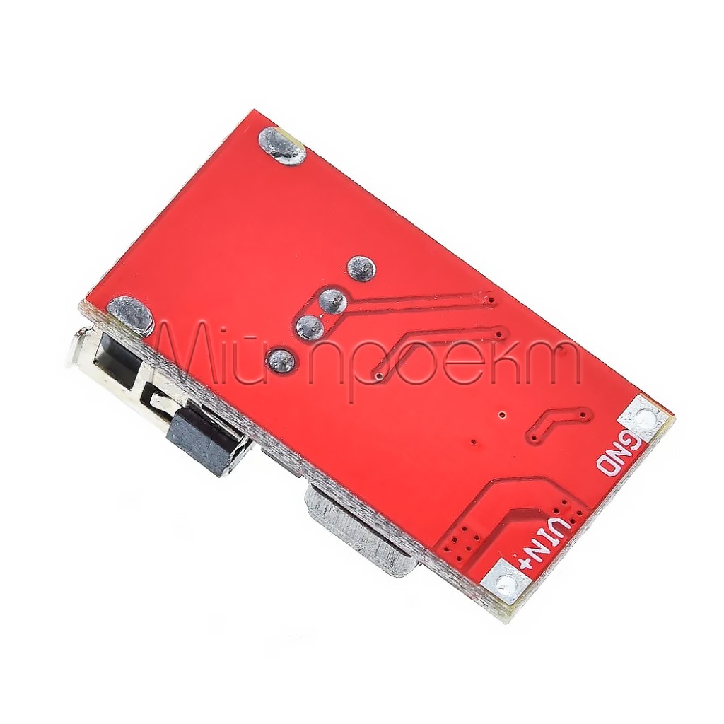 QS-1205CBUL-3A Понижающий преобразователь 5В 3А с (USB выходом)
