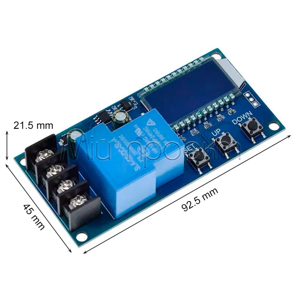 XY-L30A Модуль контроллер заряда аккумуляторов 6-60v до 30A