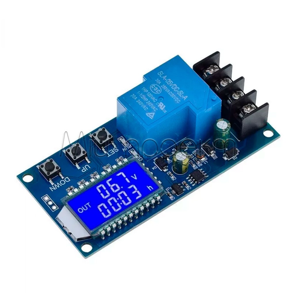 XY-L30A Модуль контроллер заряда аккумуляторов 6-60v до 30A