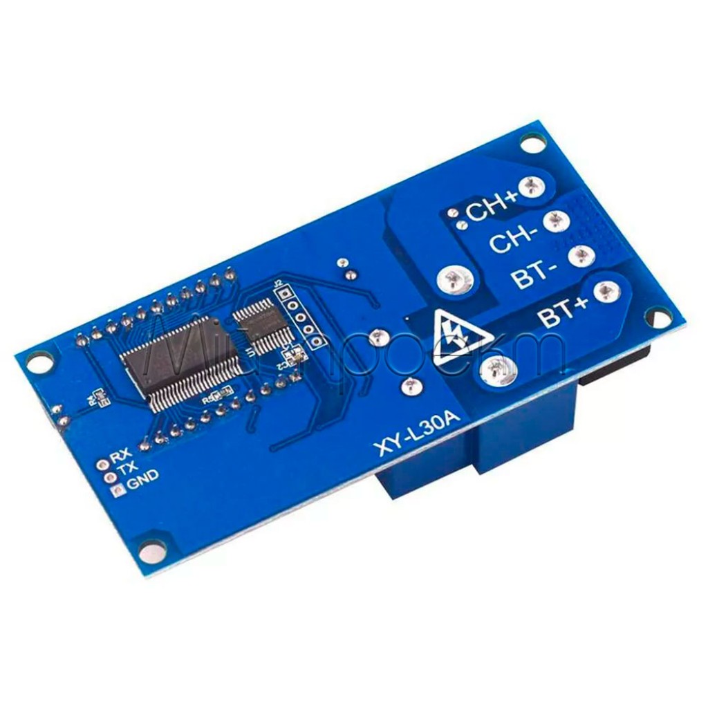 XY-L30A Модуль контроллер заряда аккумуляторов 6-60v до 30A