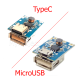 134N3P✨Контроллер заряда Li-ion аккумуляторов (powerbank) с Micro-USB / Type-C