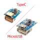 134N3P✨Контролер заряду Li-ion акумуляторів (powerbank) з Micro-USB / Type-C