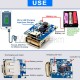 134N3P✨Контролер заряду Li-ion акумуляторів (powerbank) з Micro-USB / Type-C