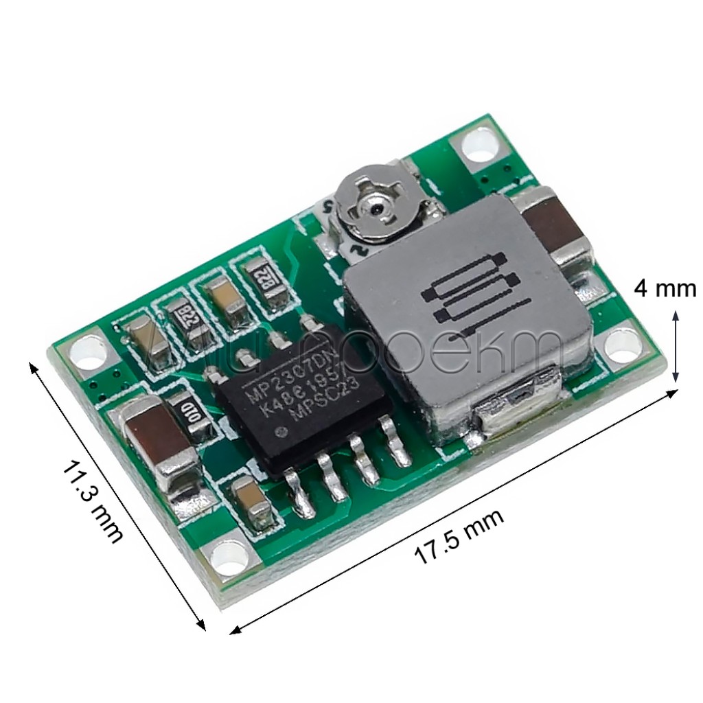 Mini-360 Понижающий преобразователь