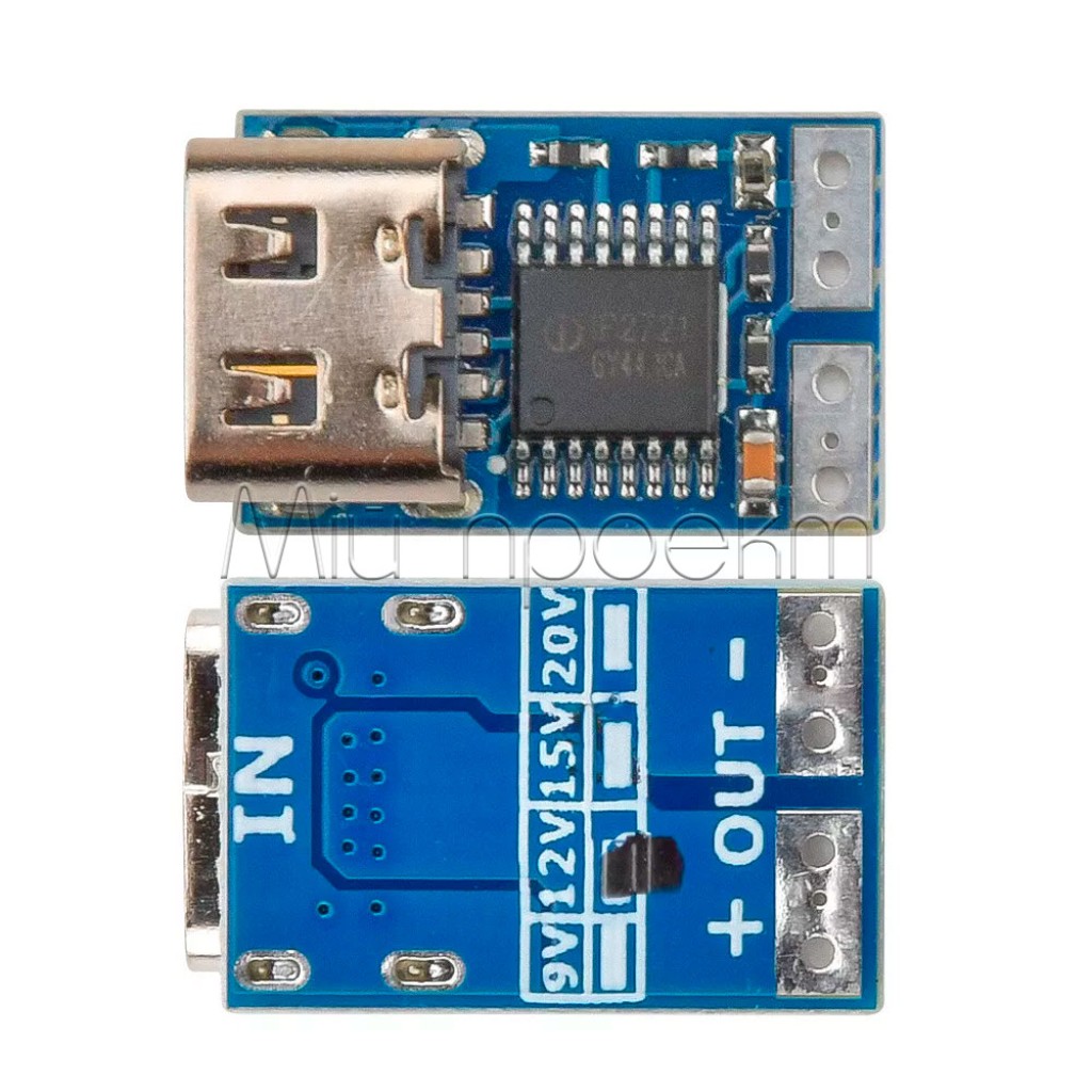 Модуль триггер PDC004 Type-C 9V/12V-15V/20V