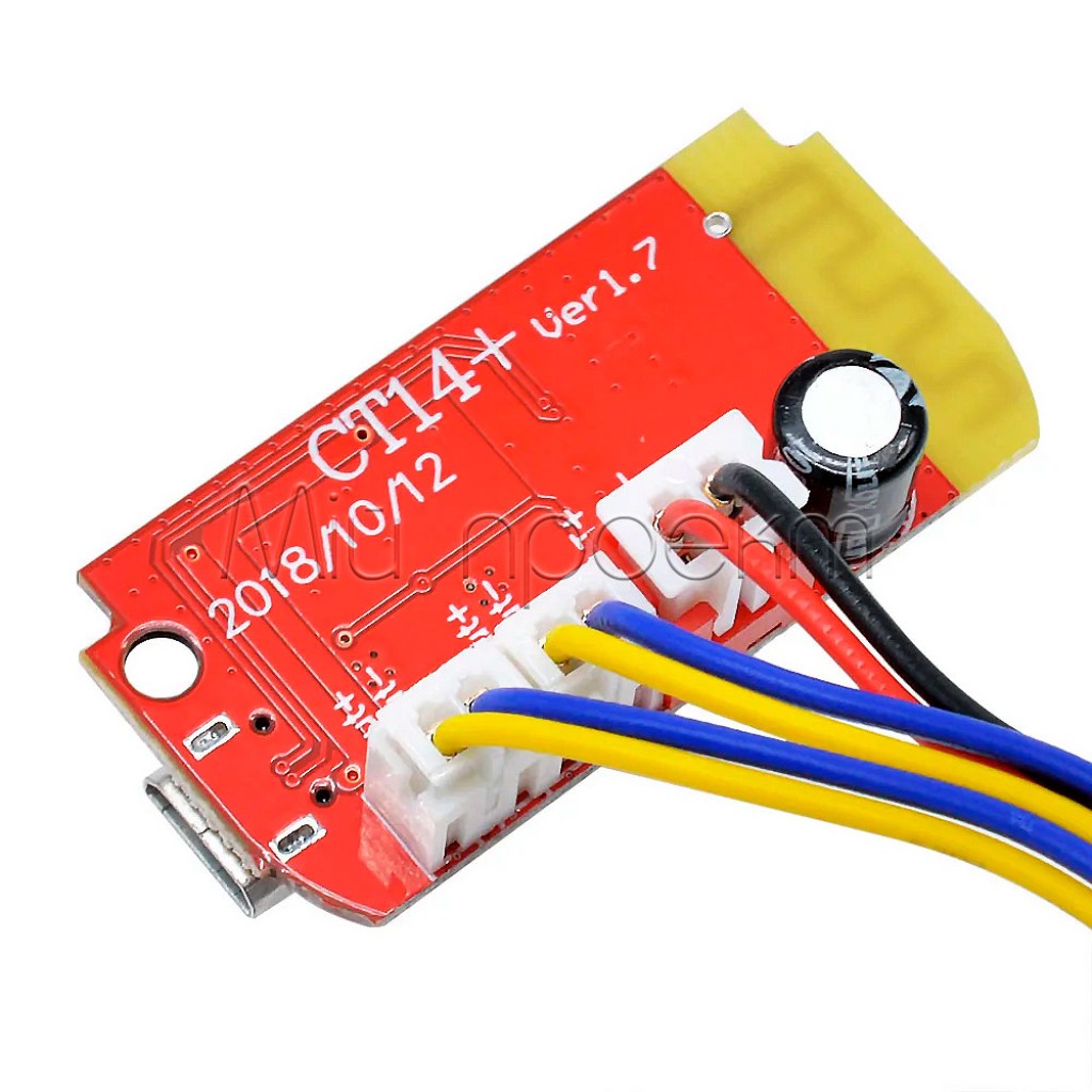 Bluetooth JZ-B5W2 (DW-CT14) Аудио усилитель мощности звука 2x3Вт