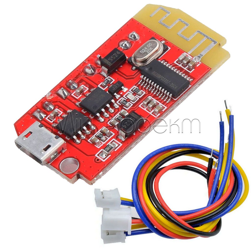 Bluetooth JZ-B5W2 (DW-CT14) Аудио усилитель мощности звука 2x3Вт