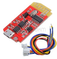 Bluetooth JZ-B5W2 (DW-CT14) Аудіо підсилювач потужності звуку 2x3Вт