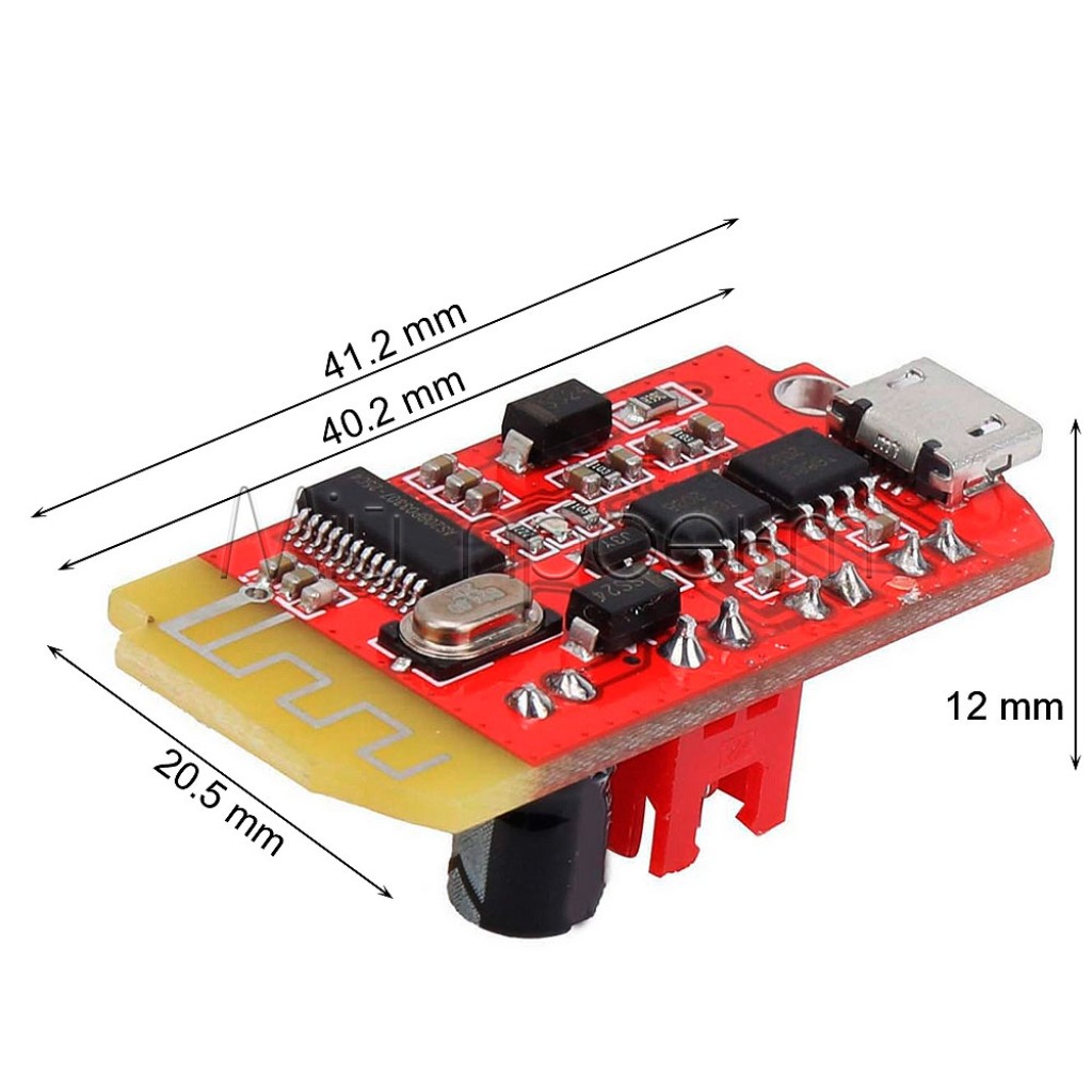 Bluetooth JZ-B5W2 (DW-CT14) Аудио усилитель мощности звука 2x3Вт