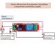 Таймер задержки NE555 с Реле 10A-AC 250В