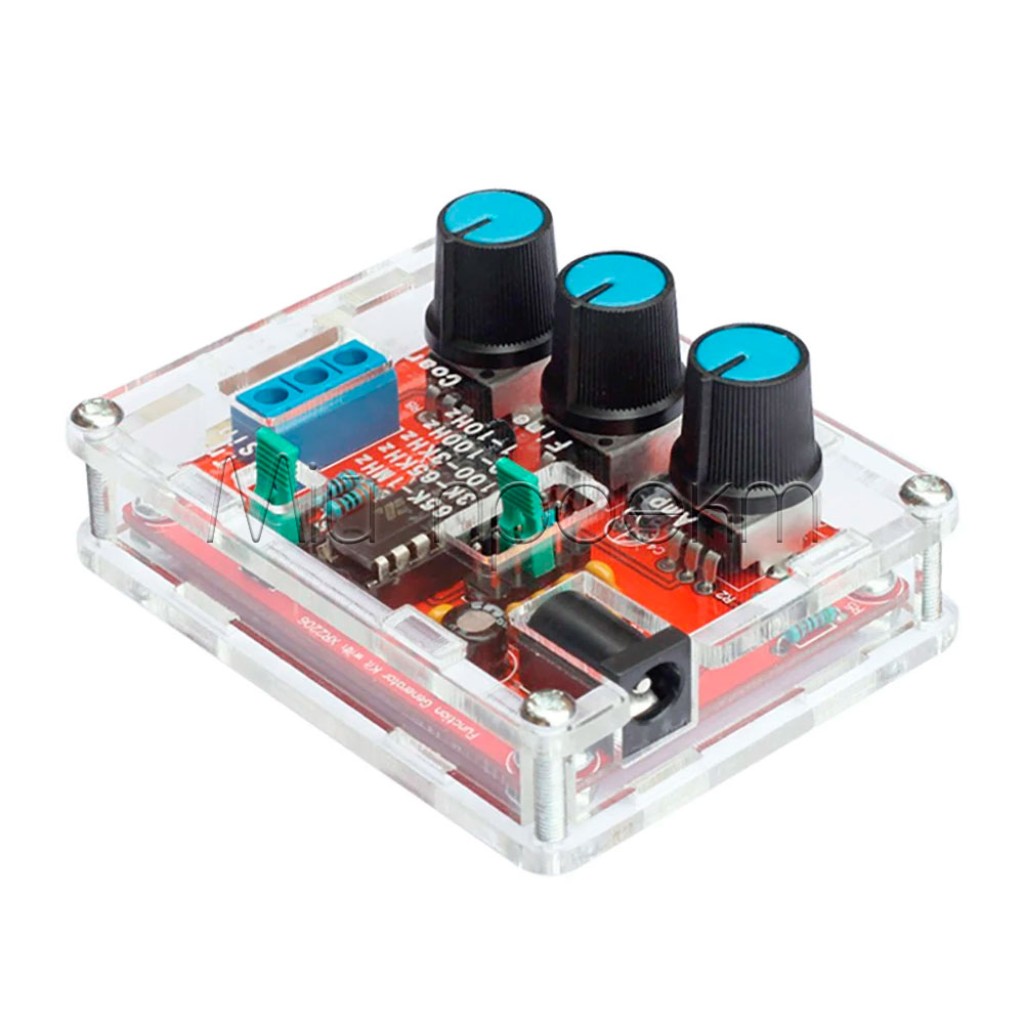 XR2206 Генератор сигналов (набор DIY с корпусом)