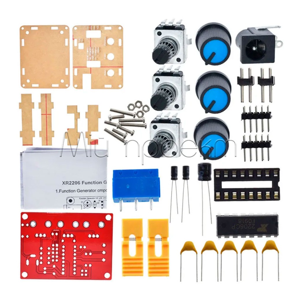 XR2206 Генератор сигналов (набор DIY с корпусом)