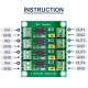 Оптопара PC817 2-4-8 канальный модуль управления напряжением