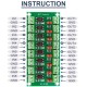 Оптопара PC817 2-4-8 канальный модуль управления напряжением
