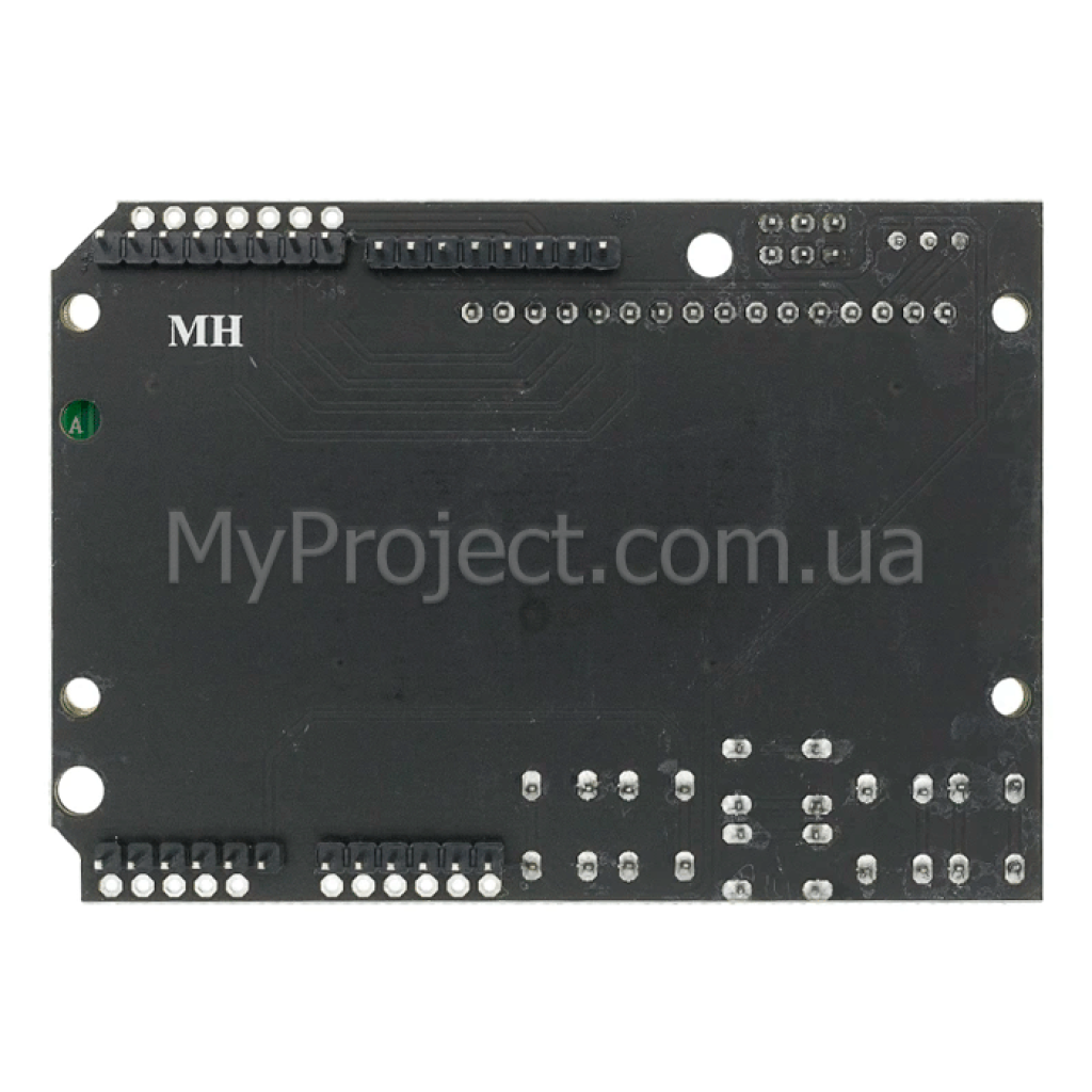 Дисплей LCD 1602 KEYPAD SHIELD с кнопками