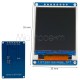 LCD TFT дисплей ST7735S 1.8 дюйма/1.44 дюйма