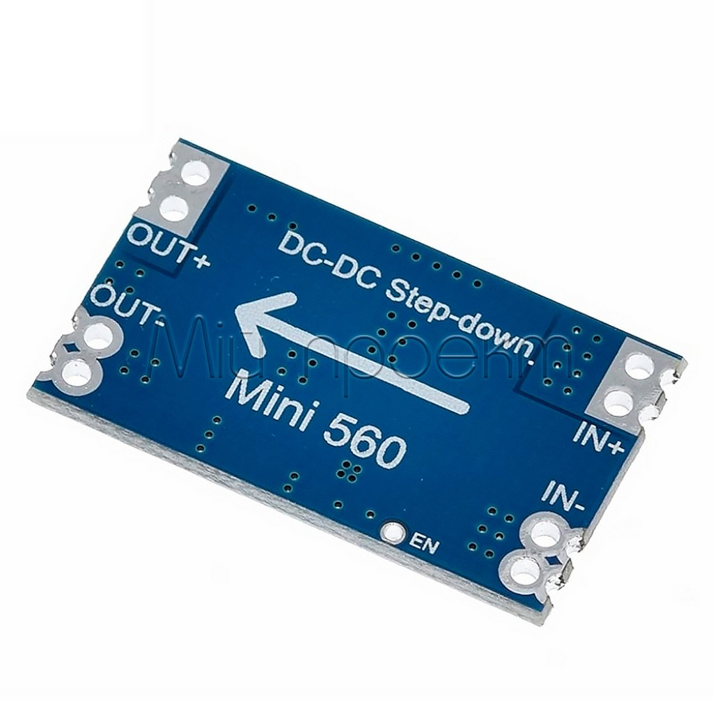 Mini560 Знижувальний перетворювач (12В 9В 5В 3.3В)