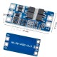 BMS Контроллер заряда защиты Li-Ion 18650 2S 8A (15А пиковая) с/без балансировки