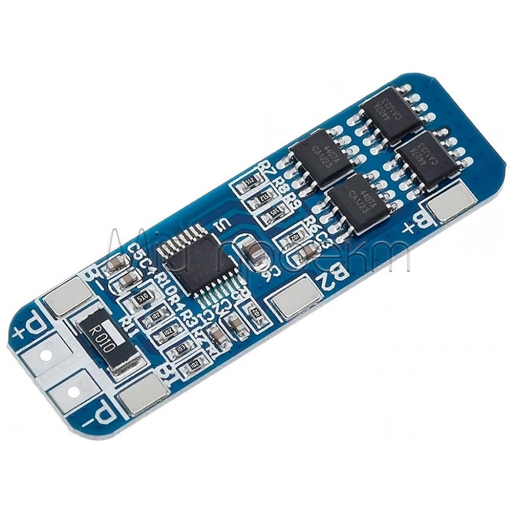BMS HX-3S-01 Плата защиты Li-ion аккумуляторов (10A 12,6V)