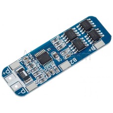 BMS HX-3S-01 Плата защиты Li-ion аккумуляторов (10A 12,6V)