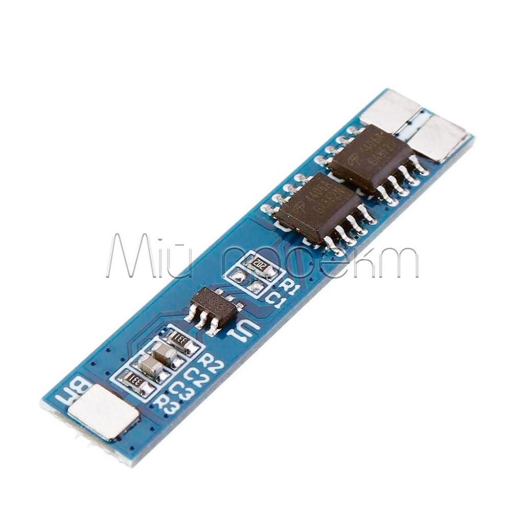 HX-2S-01 BMS Контроллер 2S Li-Ion 8.4V 7A