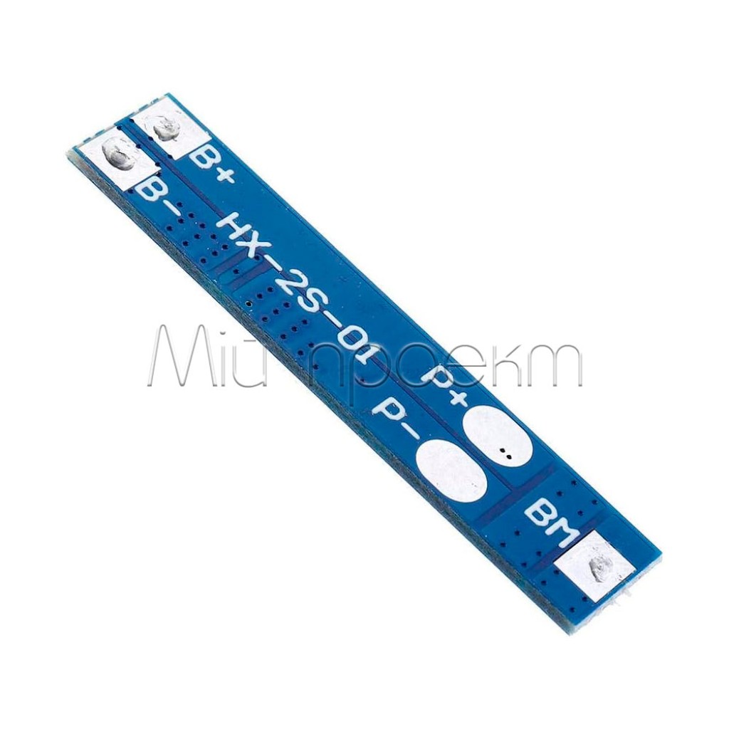 HX-2S-01 BMS Контроллер 2S Li-Ion 8.4V 7A