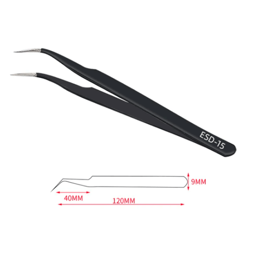Пинцет антистатический LAIWANG TWEEZERS