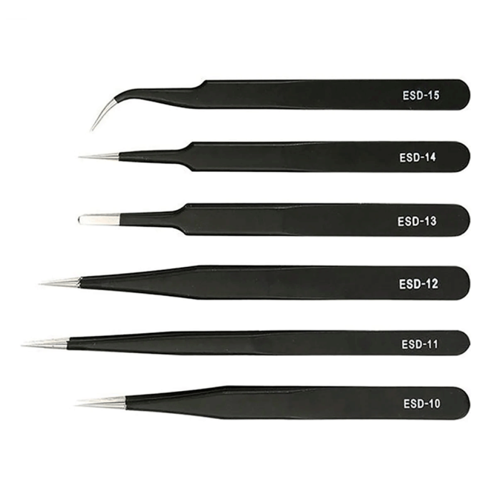 Пинцет антистатический LAIWANG TWEEZERS