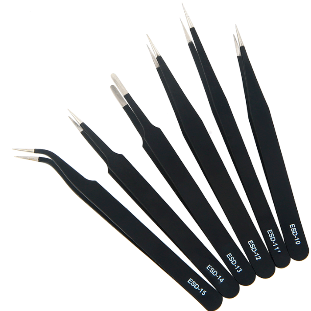 Пинцет антистатический LAIWANG TWEEZERS