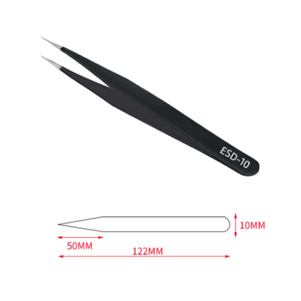 Пинцет антистатический LAIWANG TWEEZERS